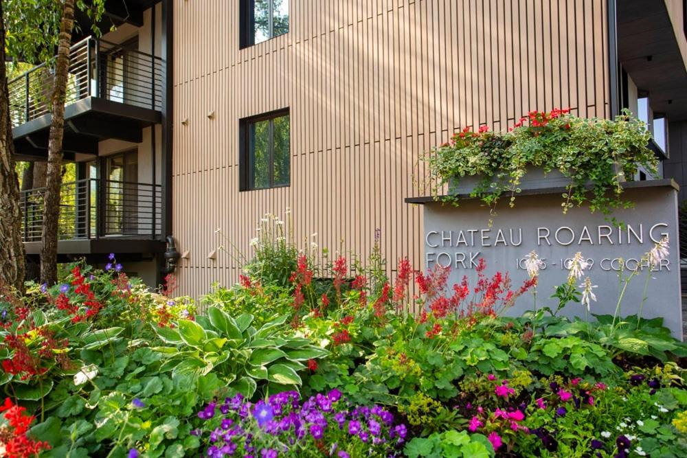 Chateau Roaring Fork Unit 25, Contemporary Condo With River Views, Close To Town Aspen Buitenkant foto
