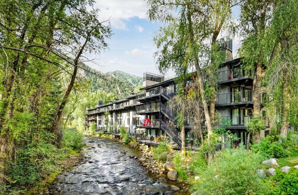 Chateau Roaring Fork Unit 25, Contemporary Condo With River Views, Close To Town Aspen Buitenkant foto