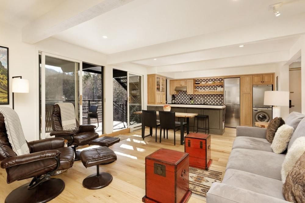 Chateau Roaring Fork Unit 25, Contemporary Condo With River Views, Close To Town Aspen Buitenkant foto